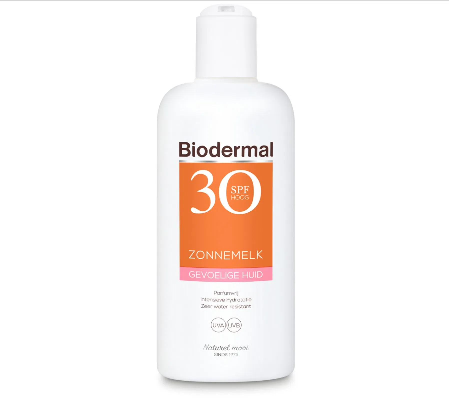 Biodermal gevoelige huid zonnebrand